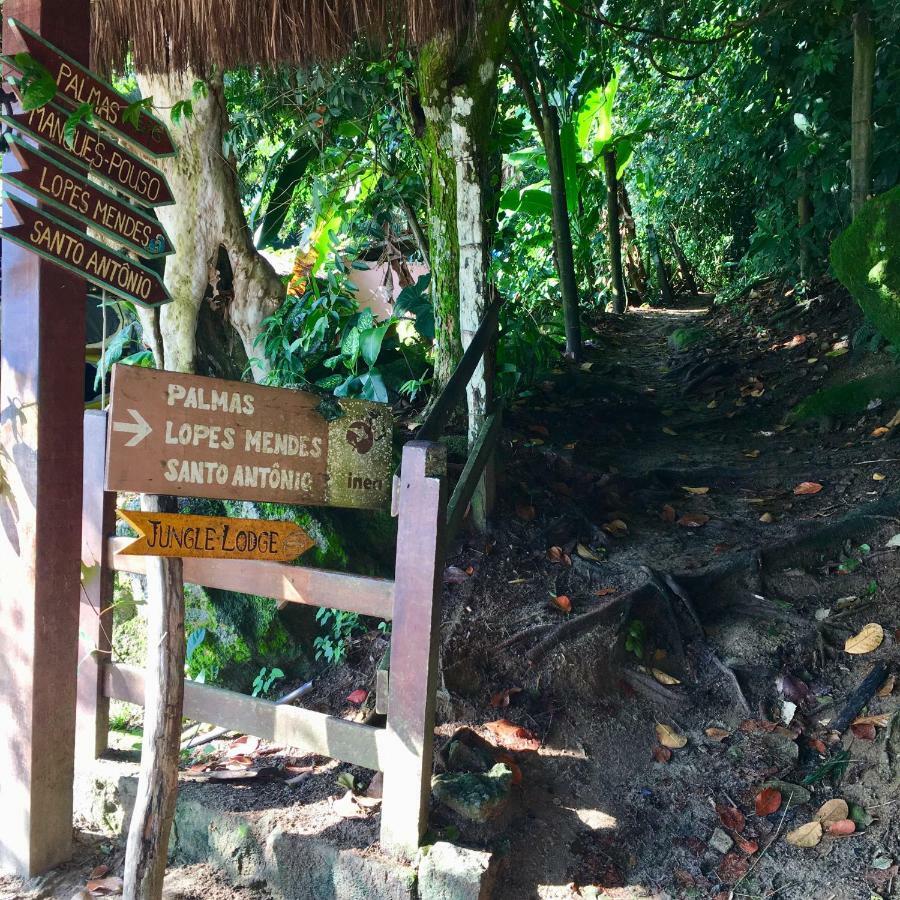 Jungle Lodge Abraão Zewnętrze zdjęcie